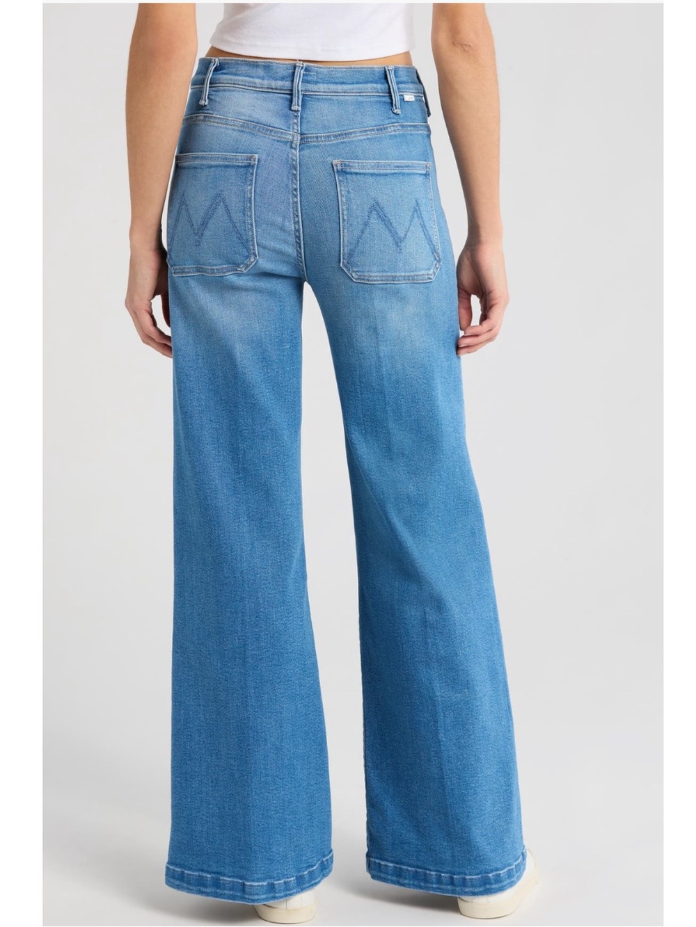MOTHER The Hustler Roller Sneak Jeans 29 - Picture 7 of 16